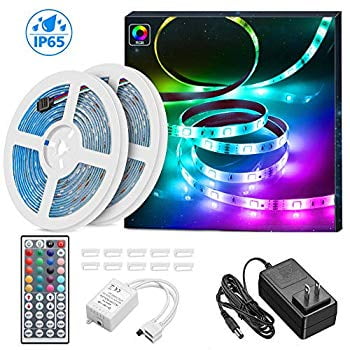 Led Strip Lights 32 8ft Waterproof Rgb Led Light Strip 300 Leds