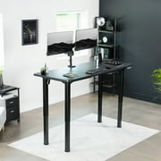 VIVO Electric 71” x 30” Standing Desk, Black Table Top, Black Frame — $248.99 (17% off)