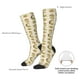 thumbnail image 4 of Fotbe Frogs Calcetas Divertidas Estampadas para Hombre y Mujer, Calcetas de Algodón hasta la Rodilla para Caminar, Correr, Enfermería y Embarazo, 4 of 6