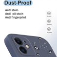thumbnail image 5 of Funda de silicona para iPhone 14 Pro, color gris, 5 of 5