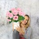 thumbnail image 5 of CaiYueKe Fake Roses Artificial Flowers for Outdoors Summer Decor, 2 Bouquets UV Resistant Fake Flower Bouquet Faux Silk Roses for Wedding Birthday Party Home Mother's Day Cemetery Decor, 5 of 6