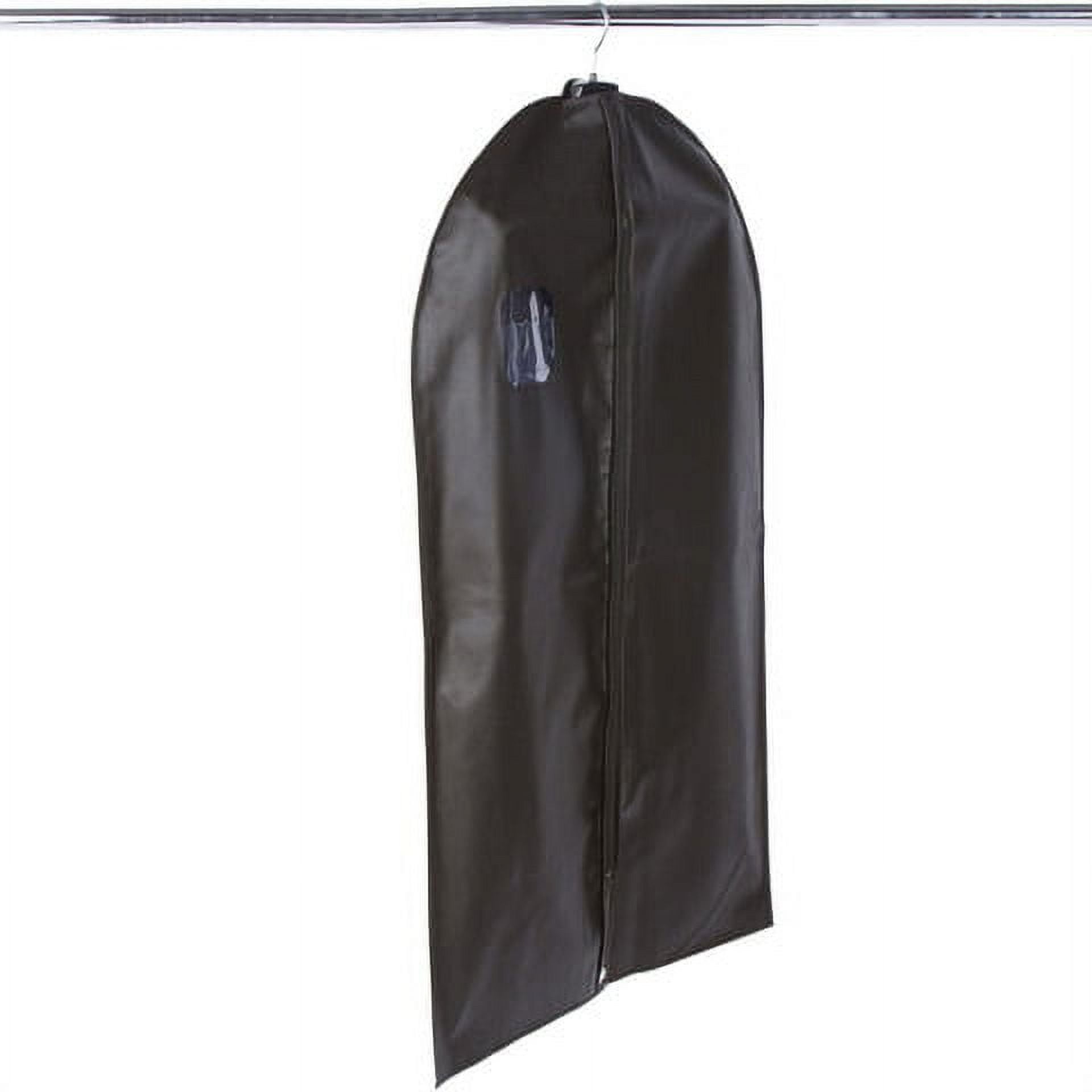 ANEETAFAN Long Garment Bag - 71x24 Inch Hanging Dress Cover With Zipper, For Travel & Closet Storage - View #12