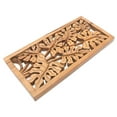thumbnail image 4 of NOVICA Wood relief panel, 'Philodendron Leaves', 4 of 7