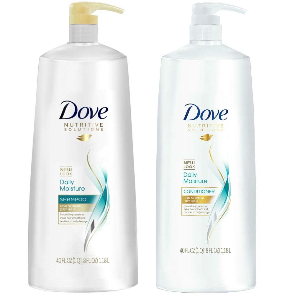 Dove Nutritive Solutions Daily Moisture, Shampoo and Conditioner Duo