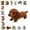 D, variant on DIY Animal Beading Kit for Adults & Teens, Cute 3D Animal Bead Craft Set with Colorful Beads and Instructions, Handmade Jewelry Art Craft Kit for Creative DIY Projects