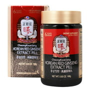 Korea Ginseng Corp - Korean Red Ginseng Extract Pill - 5.93 oz.