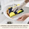 thumbnail image 7 of 4 Pcs Funny Kitchen Towels,Yellow Lemon Blueberries DarkBlue Pattern Microfiber Dish Towels,Kitchen Tea Towels,Kitchen Towel Set (18" X 26"), 7 of 7