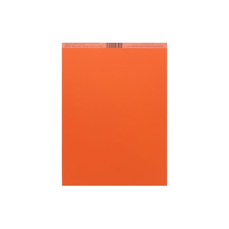 Bazzill Cdstk 8.5x11 Smoothies Tangerine Blast (pack of 25)