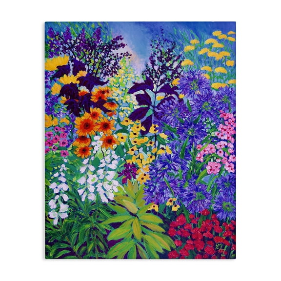 Stupell Industries Contemporary Color Companions Assortment Canvas Art, 16 x 20, by Lee Ann Zirbes