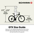 thumbnail image 7 of Schwinn GTX 1 Hybrid Bike, 700c Wheel, Ages 14+, Green, 7 of 7