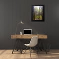thumbnail image 4 of Grayscale 19x24 Black Modern Framed Museum Art Print Titled - Tree Canopy XVI, 4 of 5