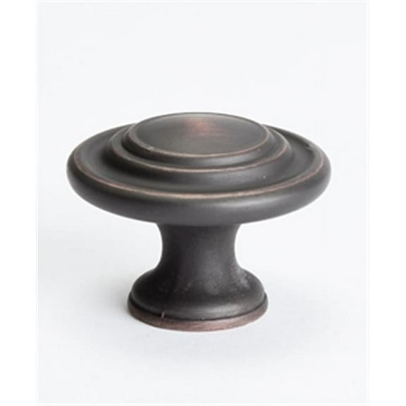 Berenson BE9365 10VB 1.31 in. Advantage Plus 4 Knob - Verona Bronze