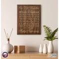 thumbnail image 4 of 20th Wedding Anniversary Wall Plaque Gift For Couple - Love Story, 4 of 18