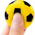 thumbnail image 3 of GHSDFBB Chiwava 12 Pack 1.6 Inch Soft Rubber Foam Cat Toy Ball Sponge Sport Balls Kitten Interactive Toy Assorted Color, 3 of 7