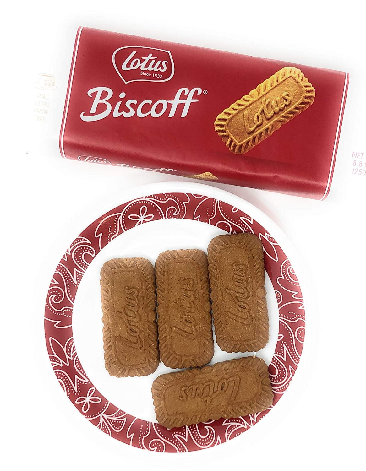 Lotus Biscoff Cookies, 35.2 Ounce (2 Pack)