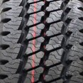 thumbnail image 4 of Bridgestone Duravis M700 HD 265/70R17 121 R Tire Fits: 2017 Chevrolet Silverado 1500 WT, 2014-15 Chevrolet Silverado 1500 WT, 4 of 5