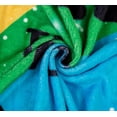 thumbnail image 5 of Rainbow Blanket Super Soft Colorful Pride Throw Blanket for Girls Rainbows Gifts for Kids Rainbow Lovers Blue Rainbow Door Flannel Fleece Girly Blanket (50"x60"), 5 of 5