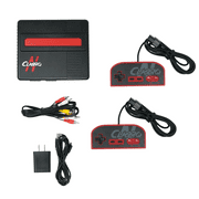 Old Skool CLASSIQ N Console Compatible with NES - Black/Red Clone System