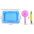 thumbnail image 4 of Juego de agua y pesca magnético de 28 piezas Wmkox8yii para niños 24 pulgadas, 4 of 9