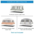 thumbnail image 3 of CORE 13'6" x 9'6" Footprint Accessory for 10 Person Camping Tents, 3 of 6
