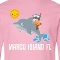 thumbnail image 4 of Inktastic Marco Island Florida Vacation Long Sleeve Youth T-Shirt, 4 of 5