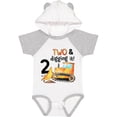 thumbnail image 3 of Inktastic Two and Digging It Bulldozer 2nd Birthday Boys or Girls Baby Bodysuit, 3 of 5