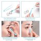 thumbnail image 3 of 5Pcs Colorful Contact Lens Remover and Inserter Tool Case Set Portable Contact Lens Stick Tool Case Set (Inserter/Remover+Tweezer with Soft Tip), 3 of 5