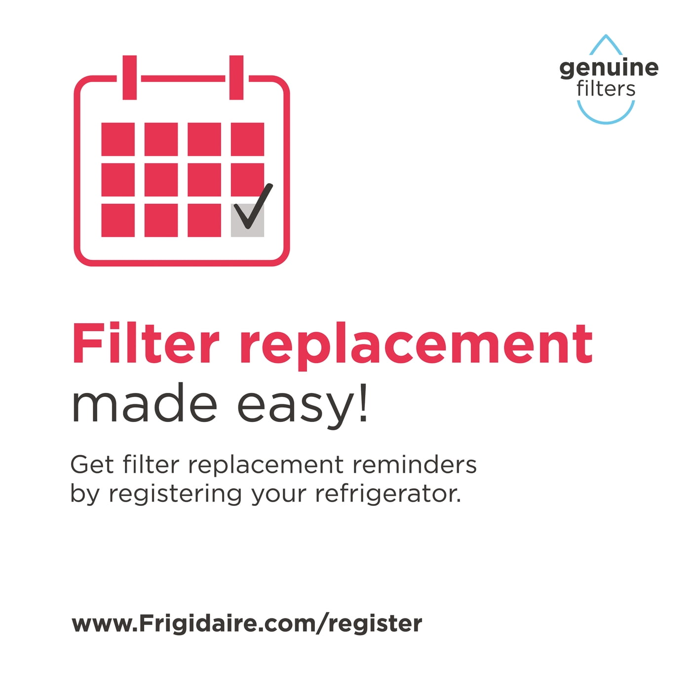 Frigidaire PureSource 2 Comp Refrigerator Filter WF2CB