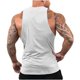 thumbnail image 3 of pstuiky Hombres Tanque, Camiseta deportiva de verano para hombre, de cuello redondo, lisa, de fitness Chaleco para hombre l, 3 of 4