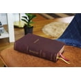 thumbnail image 4 of Kjv, Thompson Chain-Reference Bible, Handy Size, Leathersoft, Burgundy, Red Letter, Thumb Indexed, Comfort Print (Other), 4 of 8
