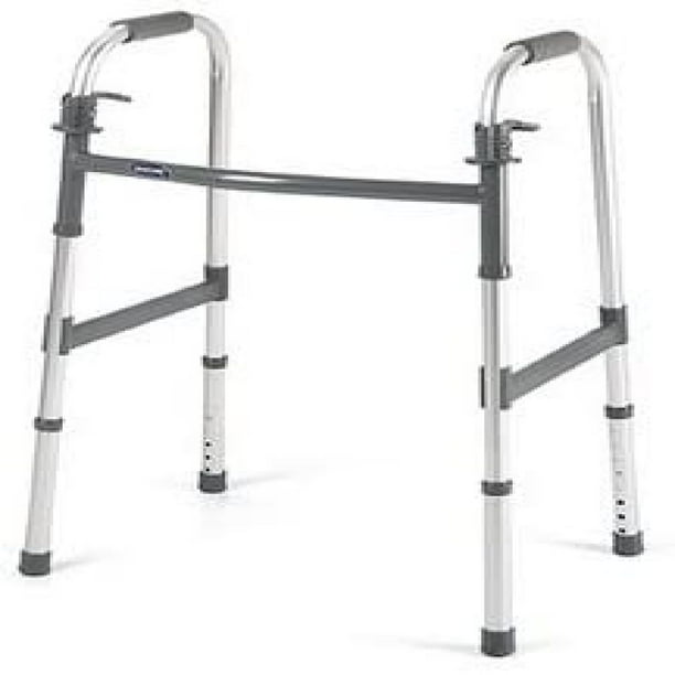 Walker Folding Dual Paddle Release Adult BcTlyInc 6291A (walker