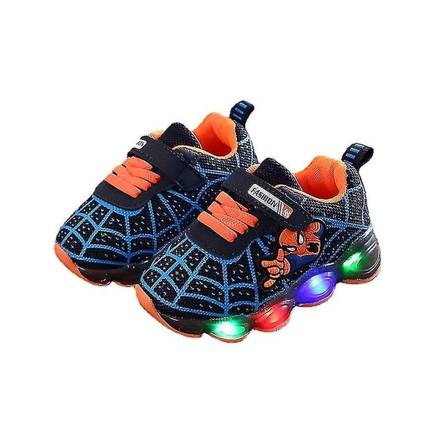 Kids Sports Led Shoes Lighted Sneakers A