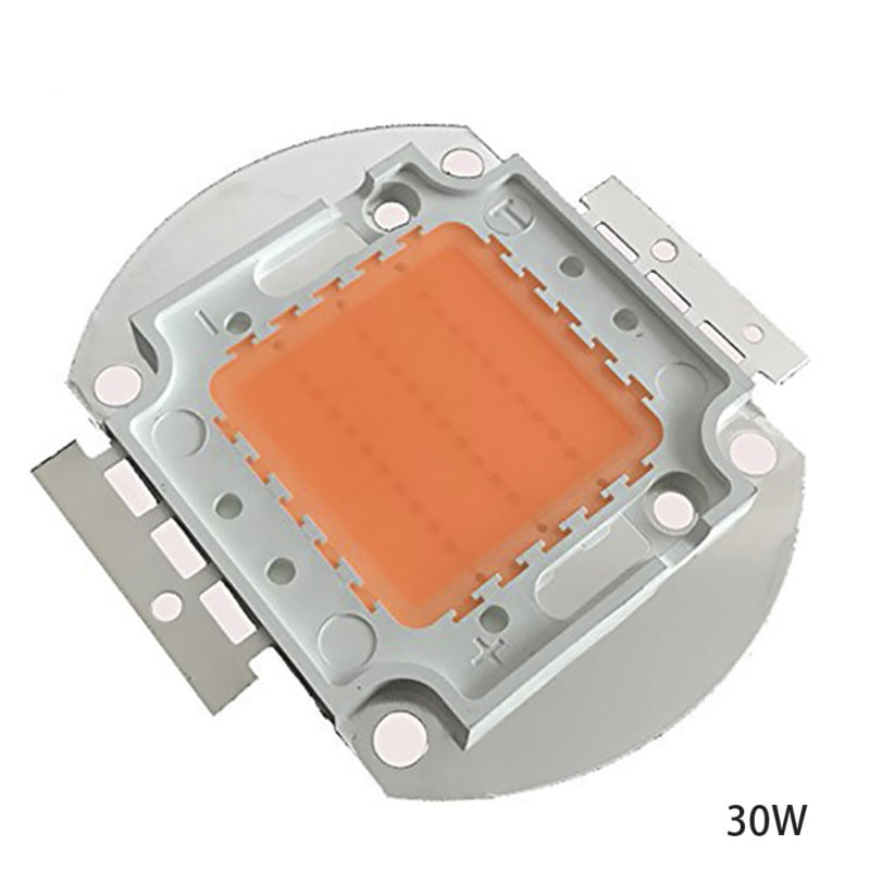 50/100W Full Spectrum 380-840NM LED COB chip Power High Plant Grow LED Light JT 