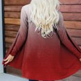 thumbnail image 2 of Vedolay Womens Sweater Knit Cardigan Sweaters Oversized Fall Dressy Casual Jackets Red,M, 2 of 4