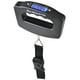 thumbnail image 1 of Báscula digital para equipaje de 110 lb/50 kg, minibáscula electrónica portátil con función de tara y anzuelo de pesca, pantalla LCD retroiluminada para el hogar, la granja, la fábrica, la caza y el, 1 of 1
