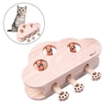 thumbnail image 4 of Shape Cat Punch Game Interactive Mouse Game Solid Wooden Play Toy, Easy To Use - muñeca Sunnimix Gato rascando la bola, 4 of 7