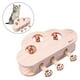 thumbnail image 4 of Forma Cat Juguetes interactivos Juego de ratón Whack de madera muñeca jinwen Gato rascando la bola, 4 of 7