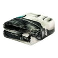 thumbnail image 3 of Dreamweaver Flannel Blanket, QUEEN, 79"x 95", Lightweight Microfiber, Multi Purpose, 3 of 5