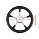 thumbnail image 2 of sweethay Volante de barco de acero inoxidable, 320mm, 5 radios, timón de 15 grados, botes de remos al aire libre, accesorios de Hardware para Bombillas para automóviles, 2 of 6
