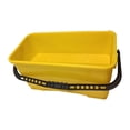 thumbnail image 2 of Cubo de limpieza profesional Cubo de fregona con escurridor Resistente 24L Rectangular Amarillo, 2 of 8