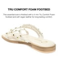 thumbnail image 3 of Journee Collection Womens Fanny Tru Comfort Foam Slide Low Block Heel Sandals, 3 of 6