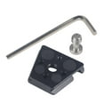 thumbnail image 2 of Quick Release Clamp Plate Camera Mount Adapter Clamp for DSLR Digital Camera V Shape Mount, 2 of 8