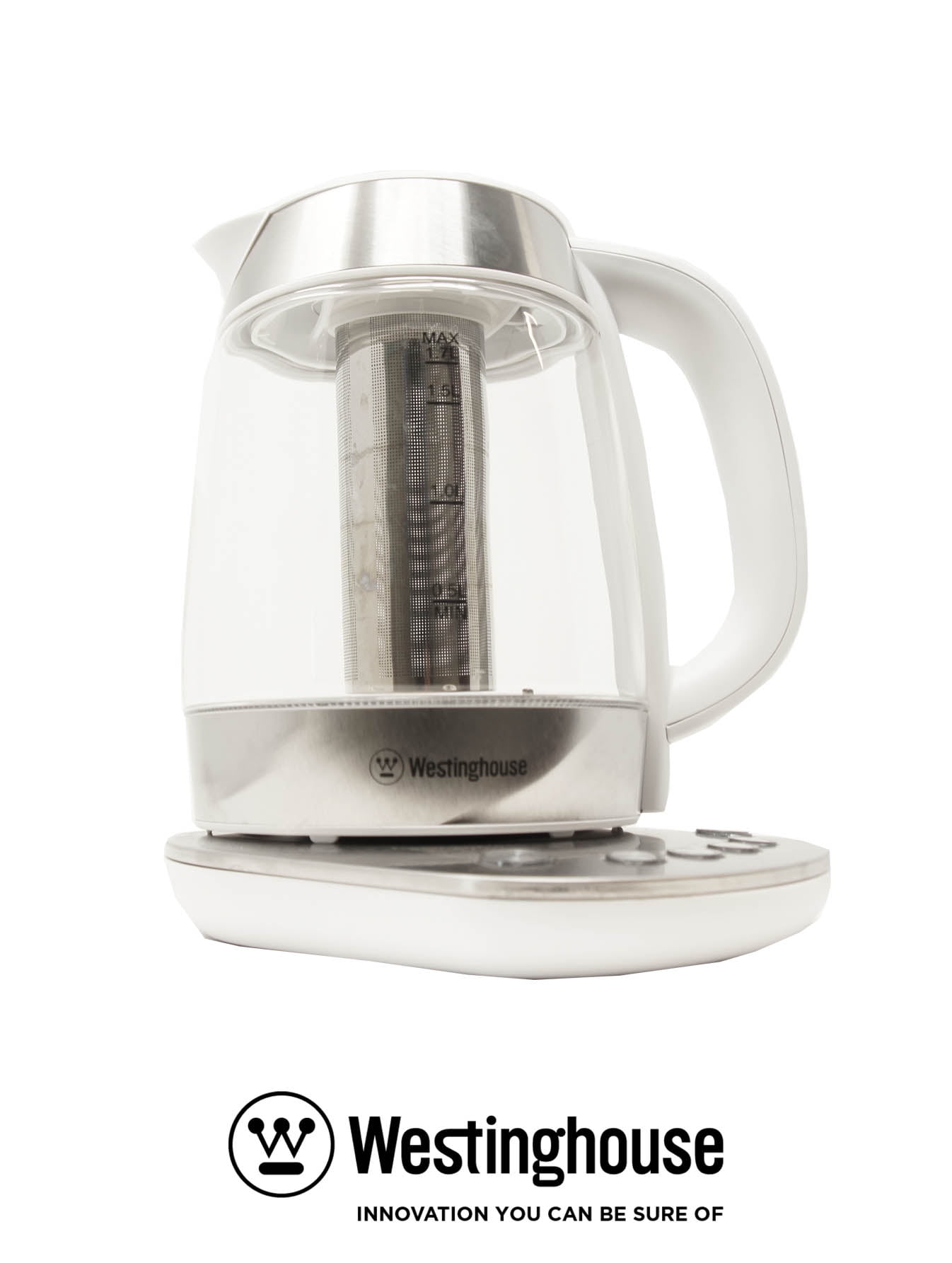 WESTINGHOUSE TEA KETTLE WITH TEMPERATURE CONTROL