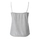 thumbnail image 3 of Playeras,Blusas y Tops,Ropa para Mujer Loose Tank Tops Para Las Mujeres Mujeres Glitter Strappy Tank Tops Ladies Sexy Swing Vest Clubwear (Silver, XXXXXL), 3 of 6