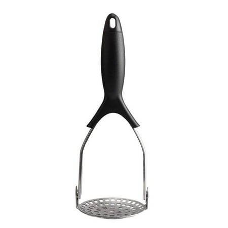 

Potato Masher Stainless Steel Potato Rice Vegetable Fruit Garlic Smasher Food Press Smash Tool