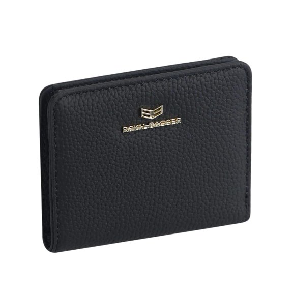 Royal Bagger RFID Short Wallets for Women Genuine Leather Multi-card Slots Card Holder Casual Coin Purse Bifold Wallet 2133