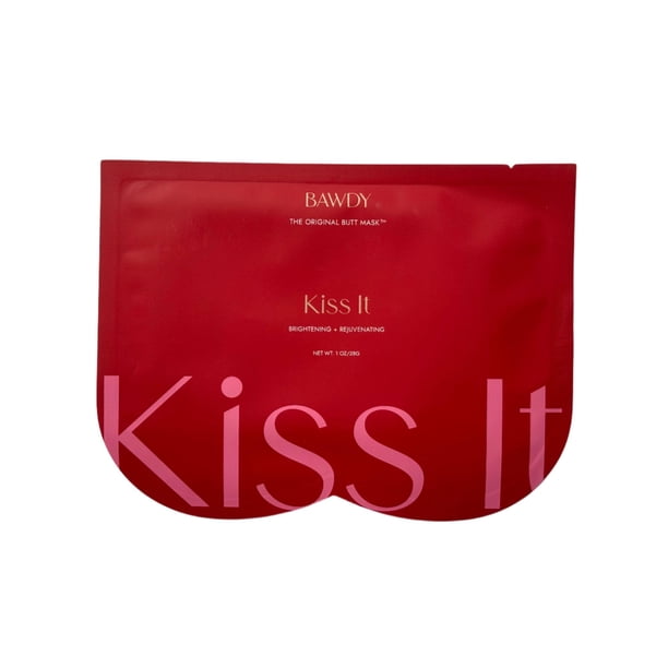 Mascarilla para glúteos BAWDY Kiss It Citrus Beauty iluminadora y rejuvenecedora