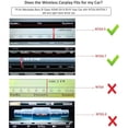 thumbnail image 6 of Road Top Car Stereo for Mercedes Benz B Class W246 2013-2015 Year Wireless Carplay & Android Auto Android 12 10.25 Inch Car Touch Screen with NTG4.5/4.7, 6GB+128GB Support Mirrorlink, 6 of 11