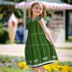 thumbnail image 5 of Fotbe American Football Field Vestido de Dormir para Niñas de 3 a 10 Años, Mangas Cortas, Estilo Princesa, Pijama Camisón con Mangas Voladas-XX-Large, 5 of 6