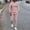 Pink, variant on Babysbule Men's Sports Pants Sets Solid Sports Leisure Suit Men's Fitness Running Two-piece Set